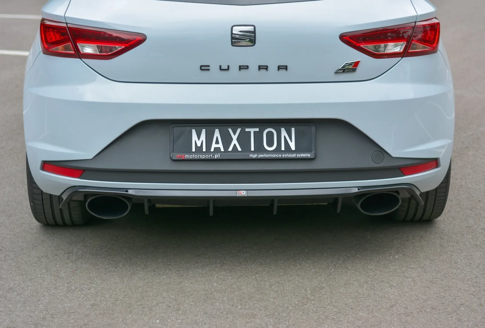 Rear Valance compatible with Seat Leon III Cupra
