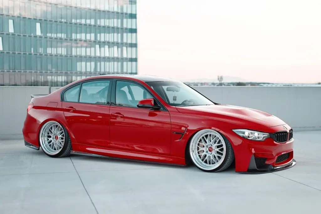 Side Skirts Diffusers compatible with BMW M3 F80