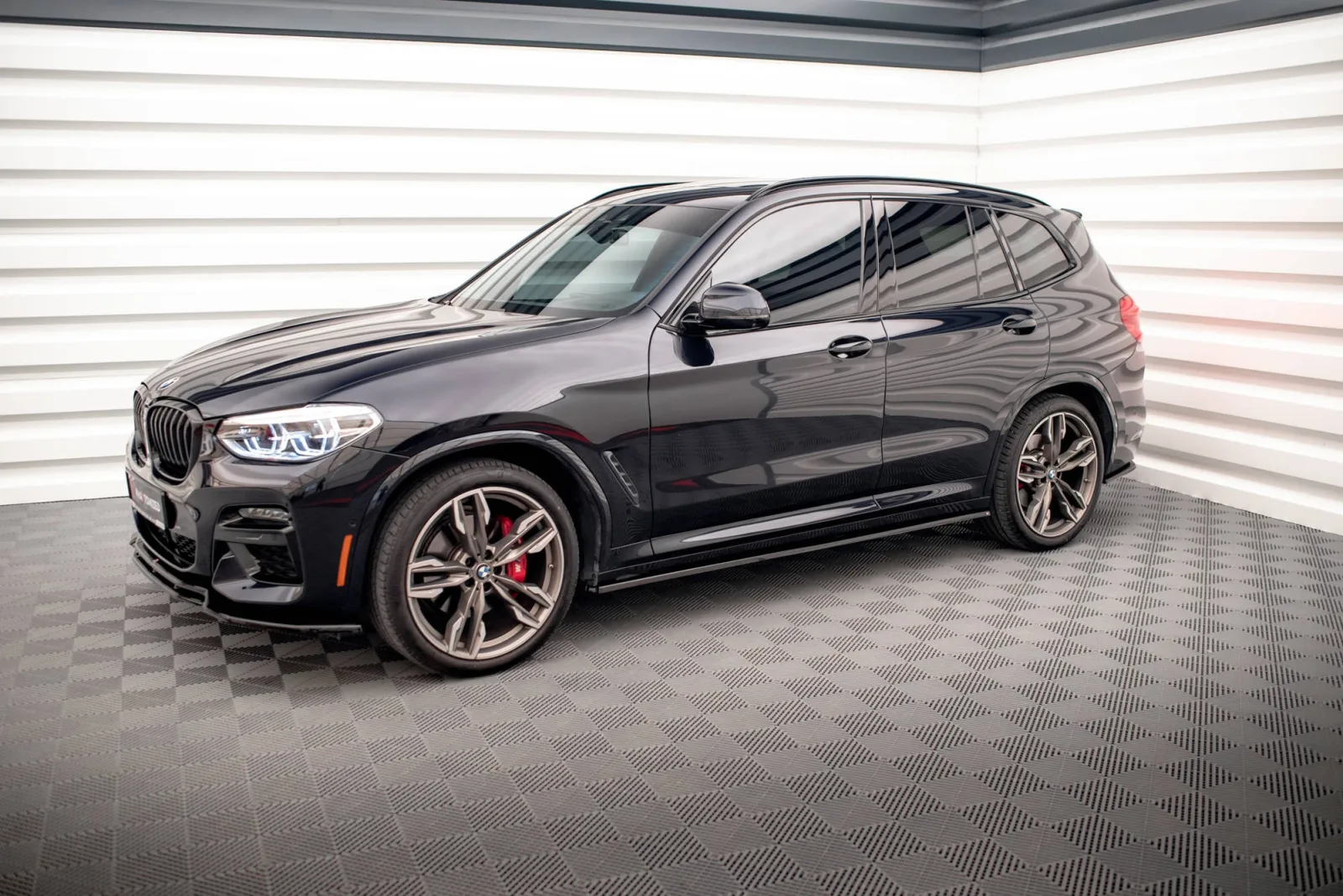 Set of Splitters compatible with BMW X3 M40d / M40i G01