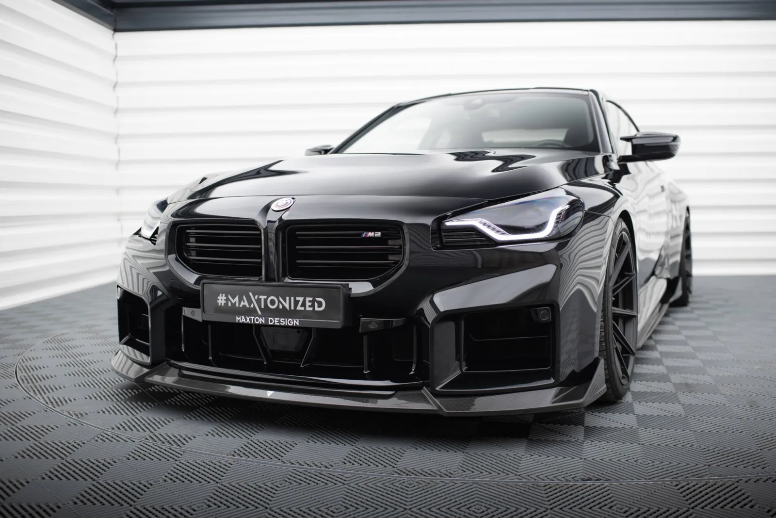 Prepreg Carbon Front Splitter V.1 compatible with BMW M2 G87