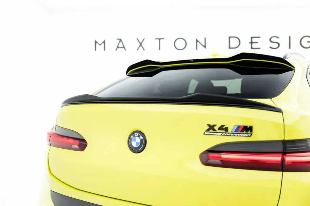 Lower Spoiler Cap 3D compatible with BMW X4 M F98 Facelift