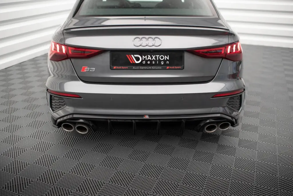 Rear Valance compatible with Audi S3 Sedan 8Y