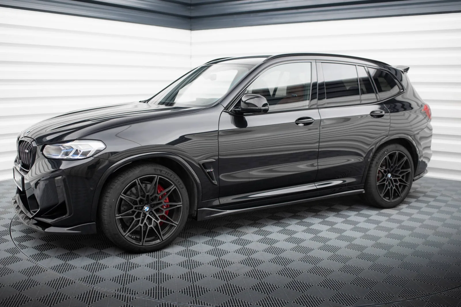Set of Splitters compatible with BMW X3 M F97 Facelift