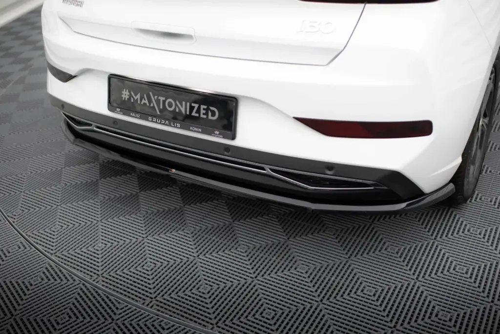 Rear Splitter compatible with Hyundai I30 Mk3 Facelift