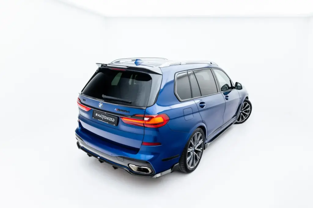 Carbon Spoiler Rear Boot Lid (Upper) Prepreg compatible with BMW X7 M-Pack G07