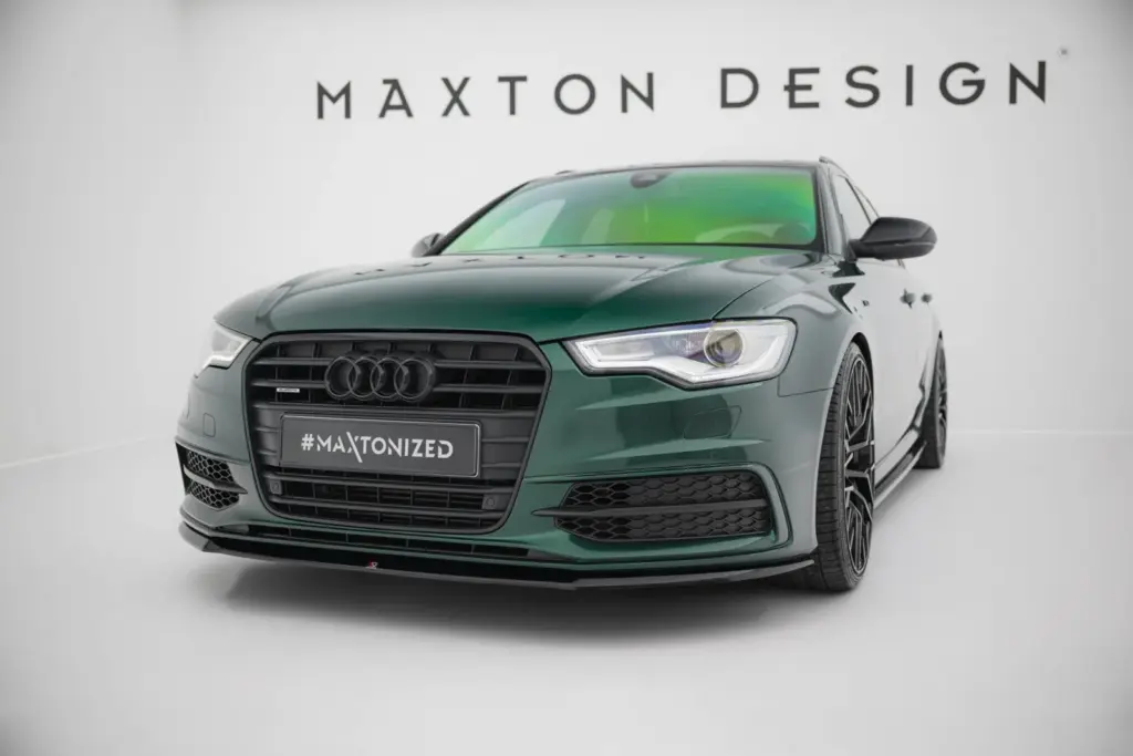 Front Splitter V.2 compatible with Audi S6 / A6 S-Line C7