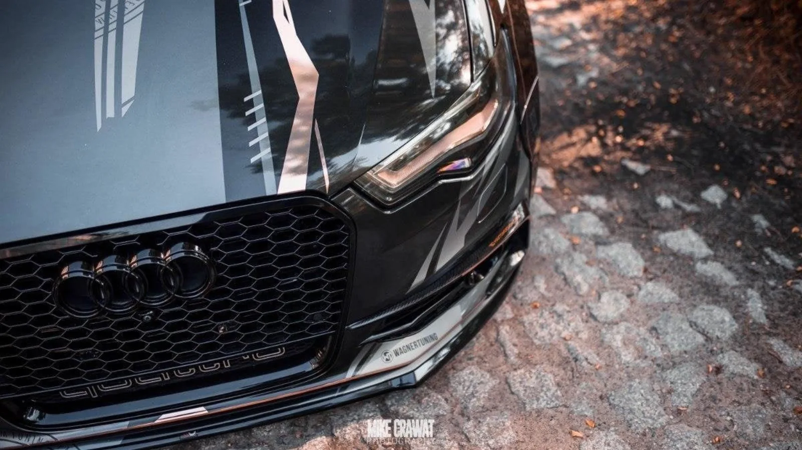 Light Frames compatible with Audi S6 / A6 S-Line C7