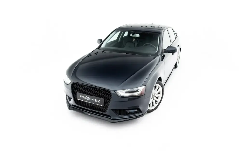 Front Splitter V.2 compatible with Audi A4 B8 FL