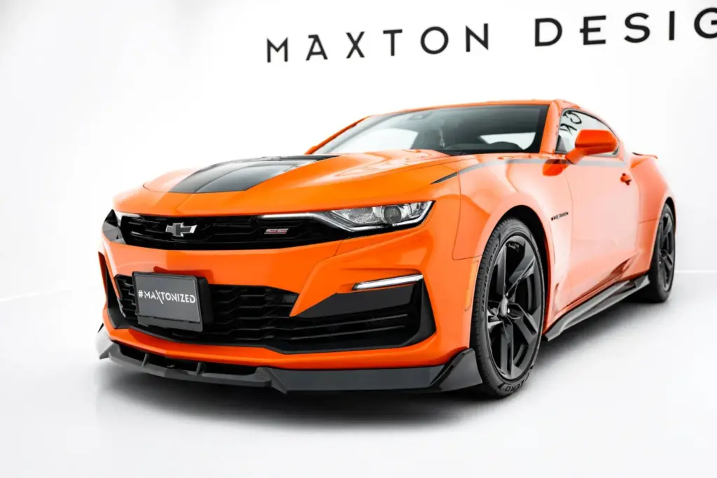 Front Splitter V.2 compatible with Chevrolet Camaro SS Mk6 Facelift