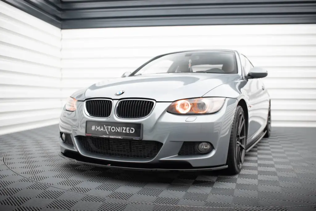 Front Splitter compatible with BMW 3 M-Pack E92