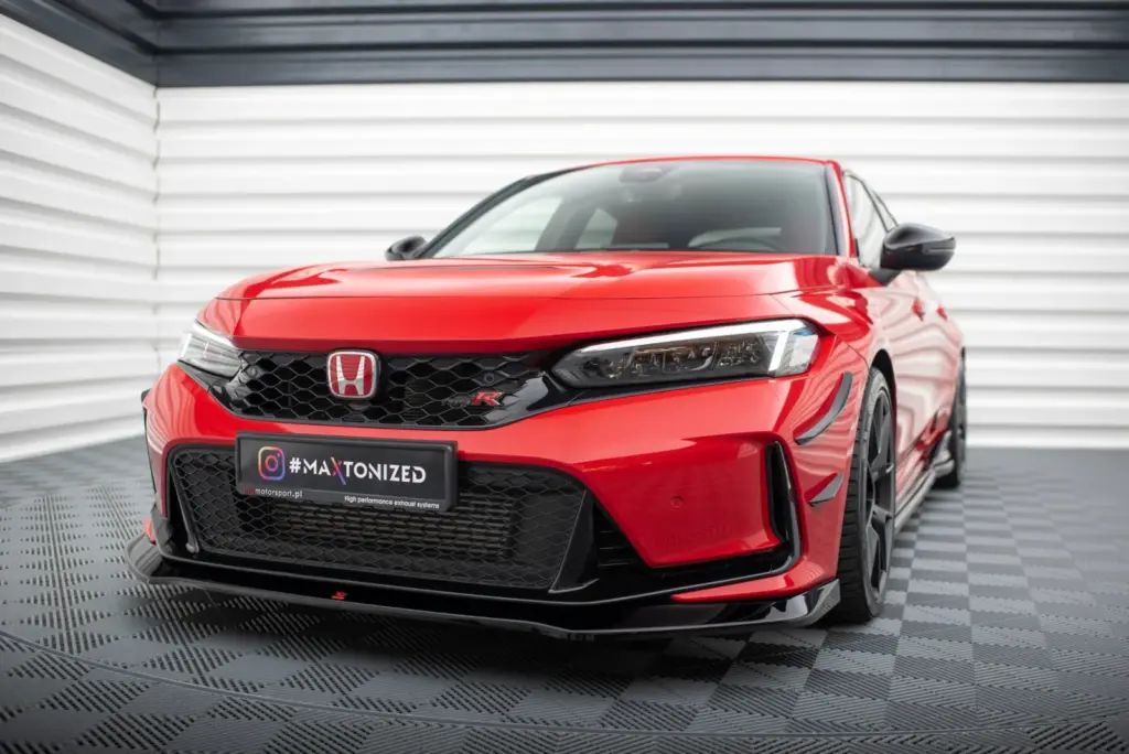 Front Splitter V.1 compatible with Honda Civic Type-R Mk 11