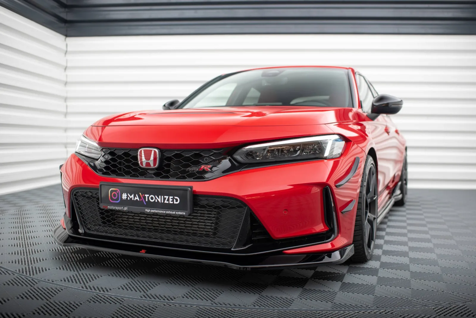 Front Splitter V.1 compatible with Honda Civic Type-R Mk 11