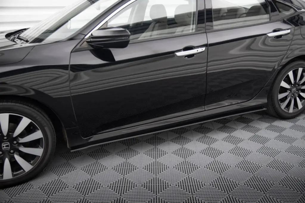Side Skirts Diffusers Street Pro compatible with Honda Civic Mk10