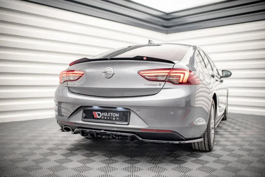 Rear Splitter (With Diffuser) compatible with Opel Insignia Mk2