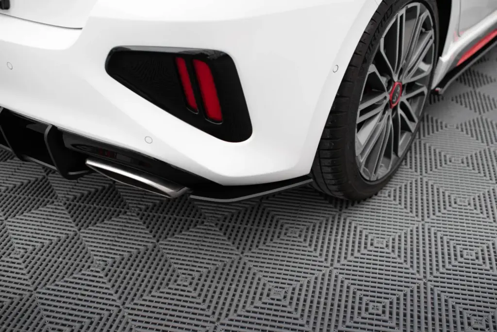 Rear Side Splitters Street Pro compatible with Kia Ceed GT Mk3