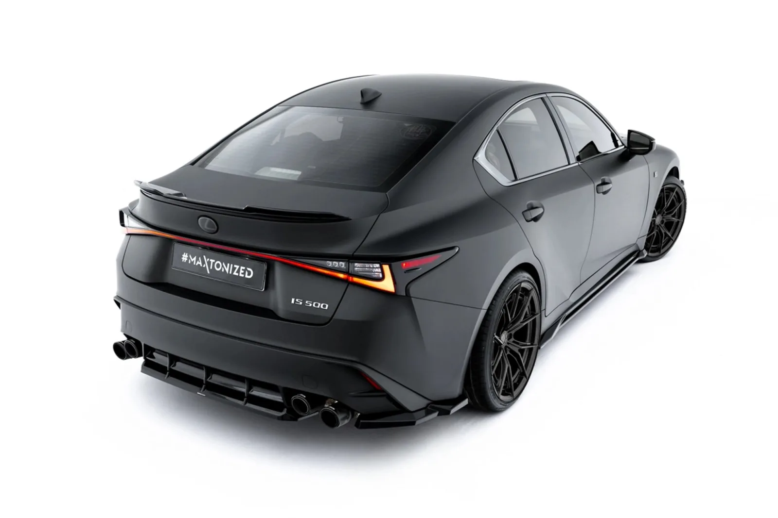 Spoiler Cap compatible with Lexus IS 500 Mk3 Facelift 2 (XE30)