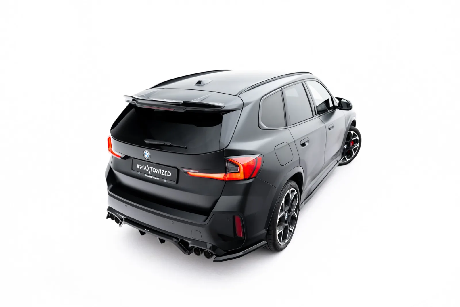 Spoiler Cap 3D compatible with BMW X1 M35i U11