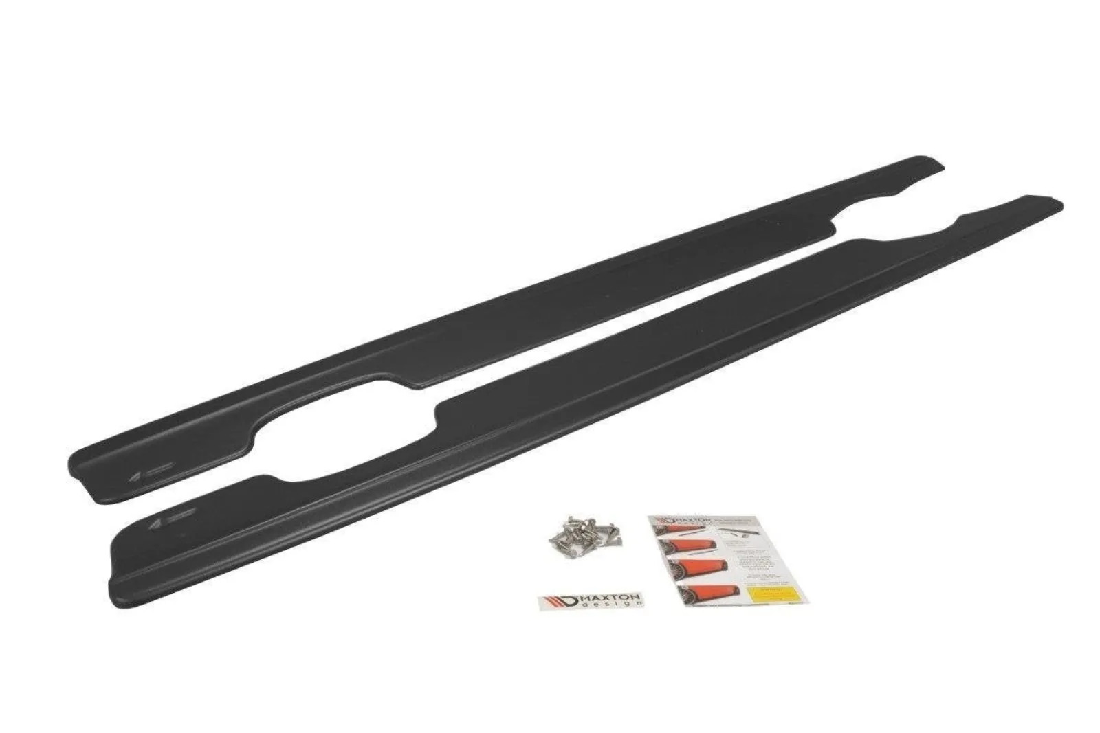Side Skirts Diffusers compatible with BMW M3 E46 Coupe