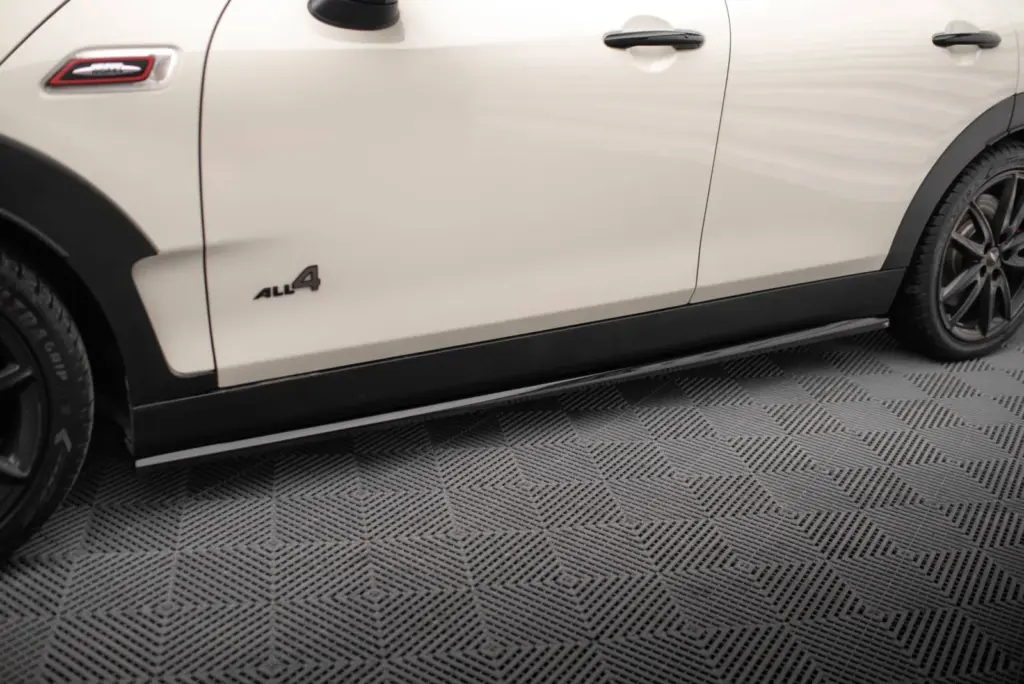 Side Skirts Diffusers compatible with Mini Cooper Clubman John Cooper Works F54 Facelift