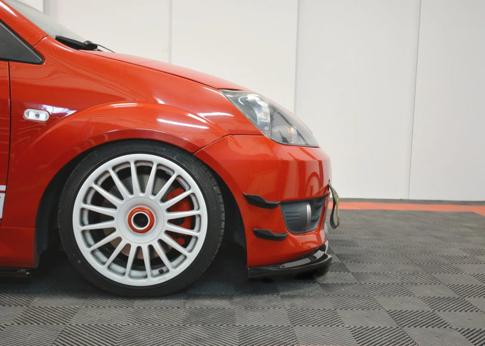 Canards (Front Canardsgo Bumper) compatible with Ford Fiesta ST Mk6