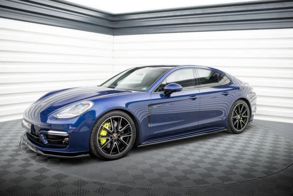 Set of Splitters compatible with Porsche Panamera E-Hybrid 971 Facelift