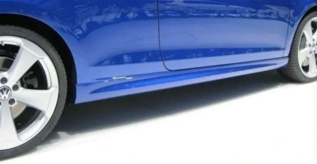 Side Skirts Diffusers compatible with VW Golf 5, 6