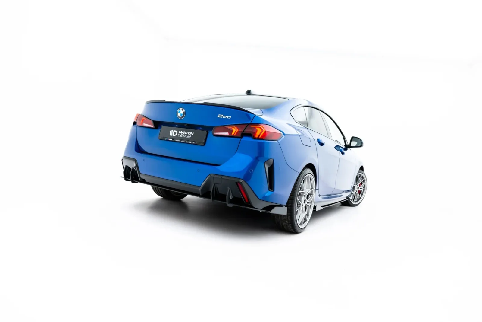 Rear Diffuser Street Pro + Flaps compatible with BMW 2 M-Pack Gran Coupe F74