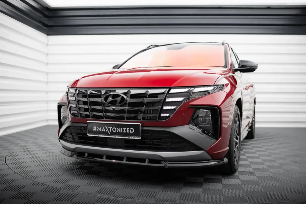 Front Splitter V.2 compatible with Hyundai Tucson N-Line Mk4