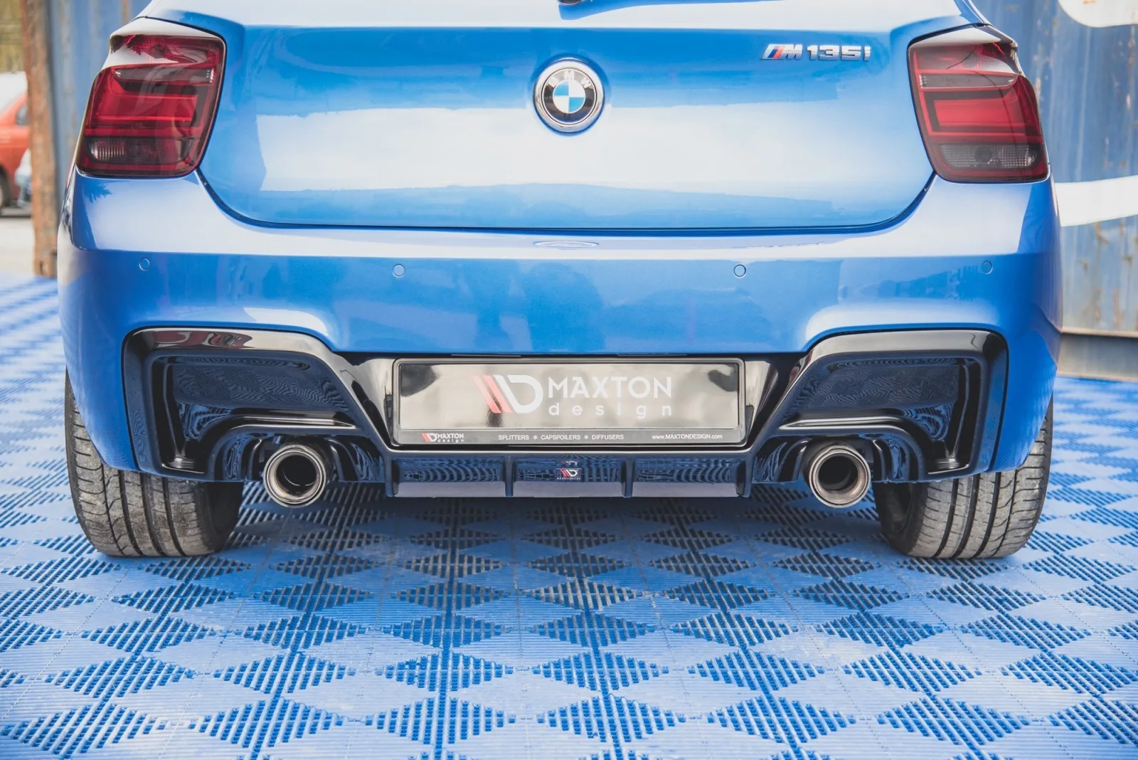Rear Valance V.1 compatible with BMW M135i F20