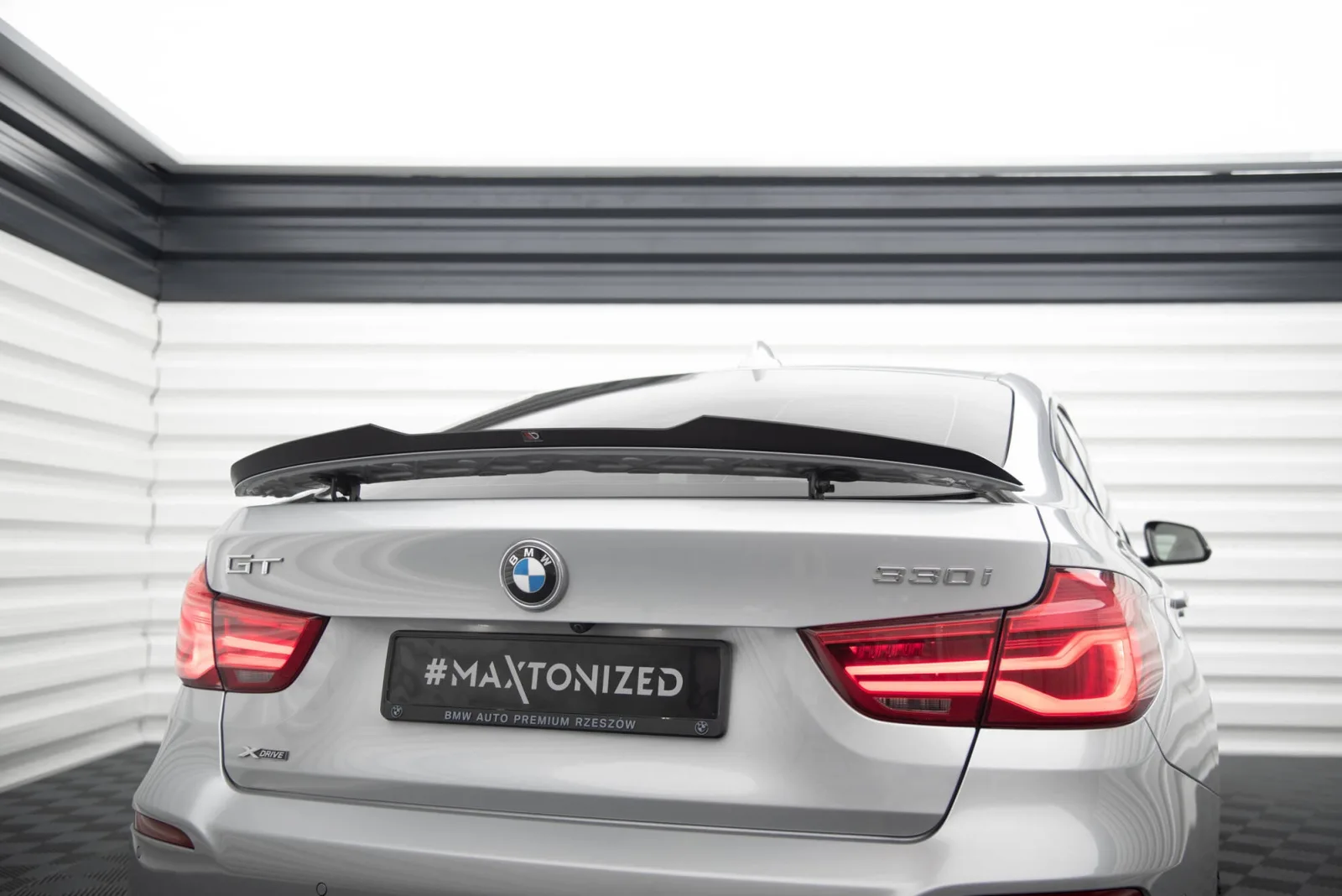 Spoiler Cap compatible with BMW 3 GT F34