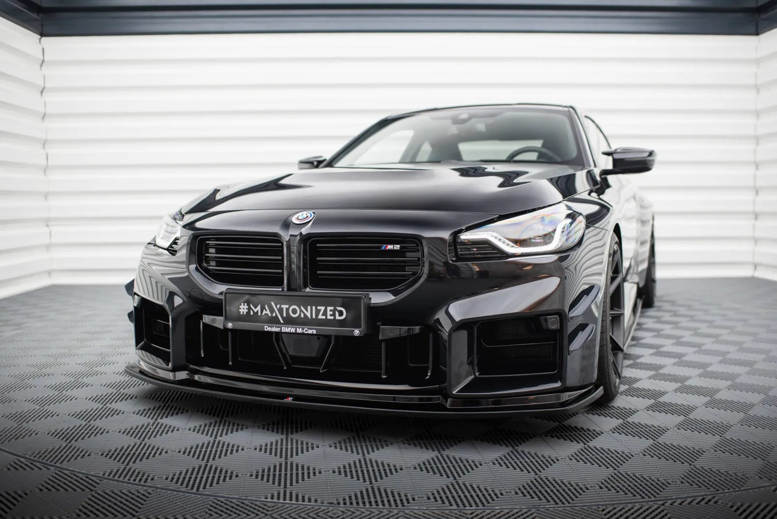 Front Splitter V.4 compatible with BMW M2 G87