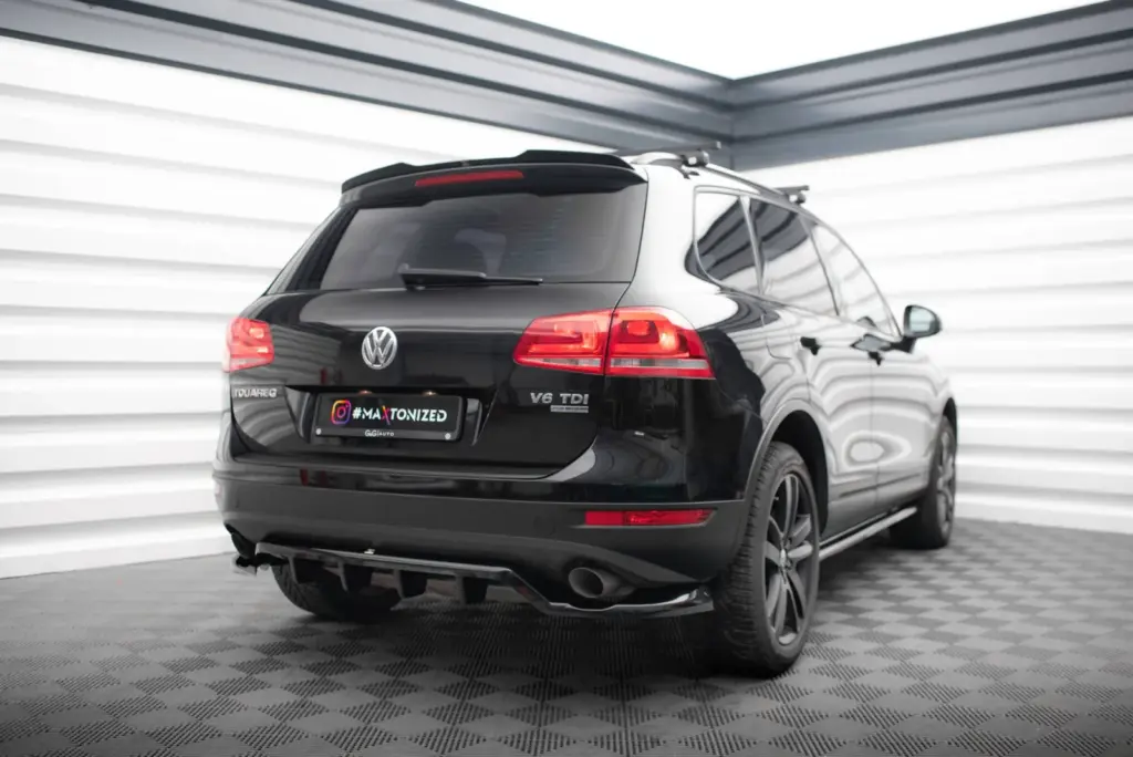 Rear Splitter (With Diffuser) compatible with Volkswagen Touareg Mk2