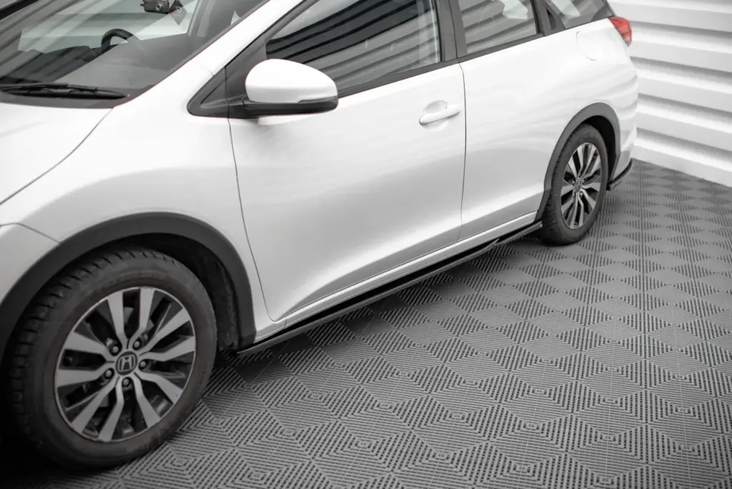 Side Skirts Diffusers compatible with Honda Civic Mk9