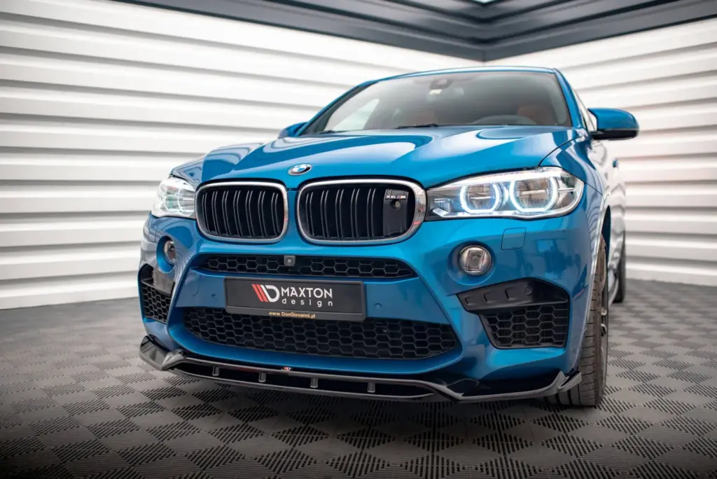 Front Splitter V.3 compatible with BMW X5 M F85 / X6 M F86