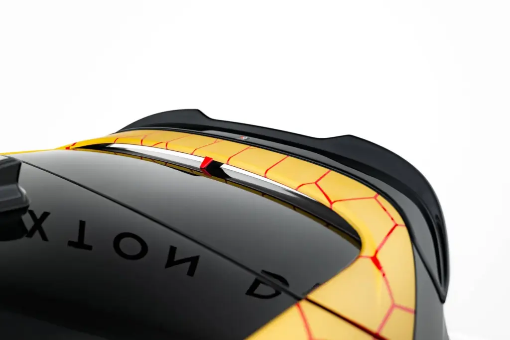Spoiler Cap compatible with Volkswagen Golf GTI Clubsport Mk8 Facelift