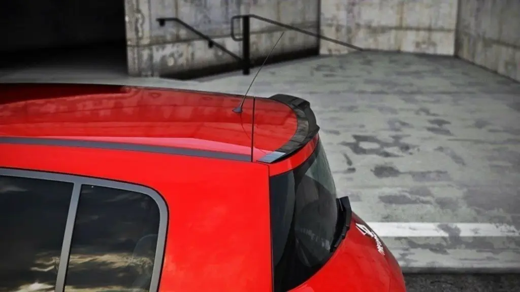 Spoiler Cap compatible with Renault Megane II