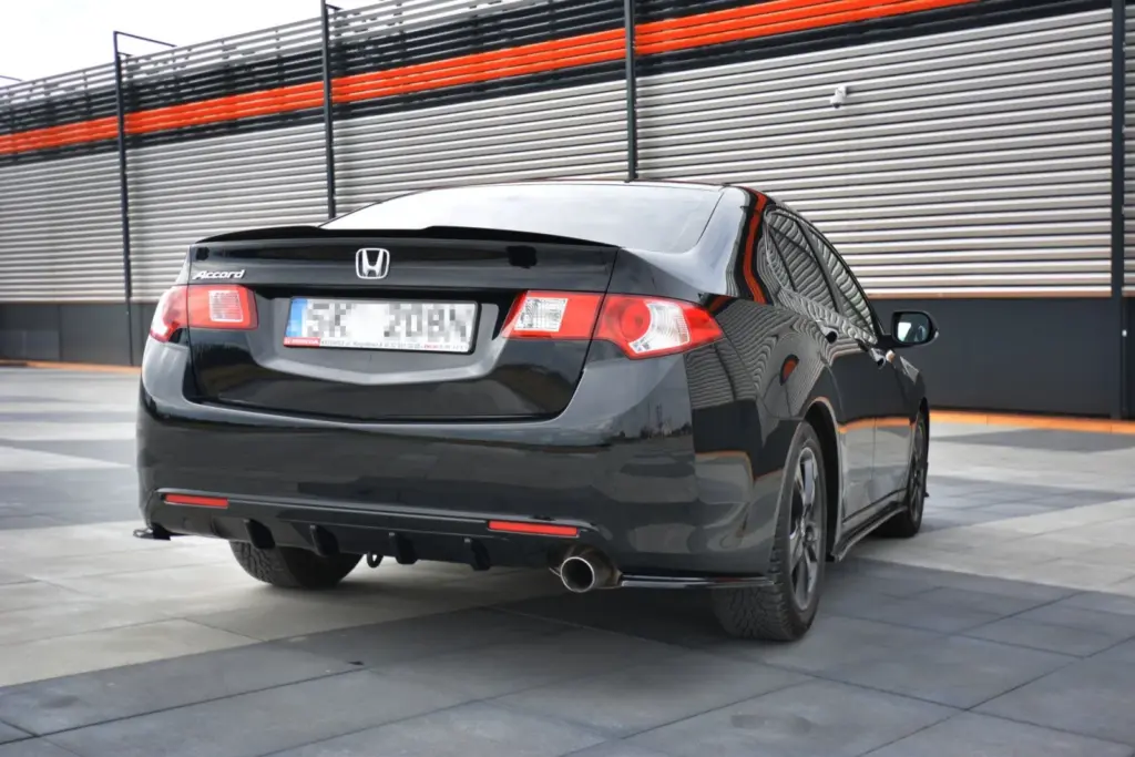 Rear Valance compatible with HONDA ACCORD MK8. (CU-SERIES) PRE-FACELIFT SEDAN