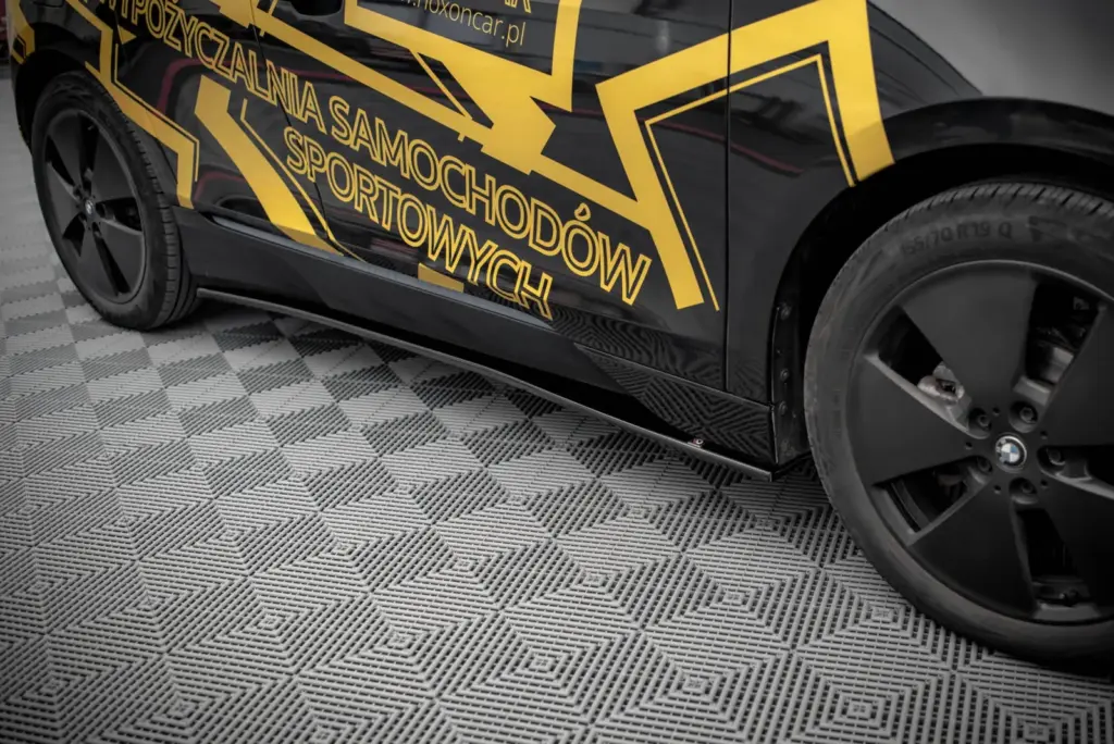 Side Skirts Diffusers compatible with BMW i3 Mk1 Facelift