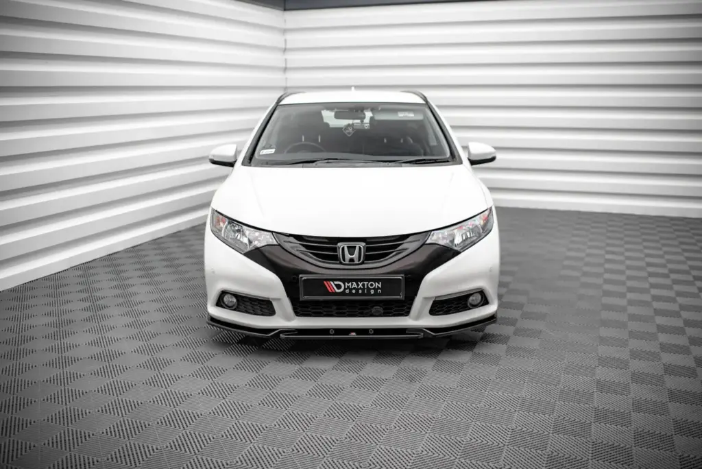 Front Splitter V.2 compatible with Honda Civic Mk9