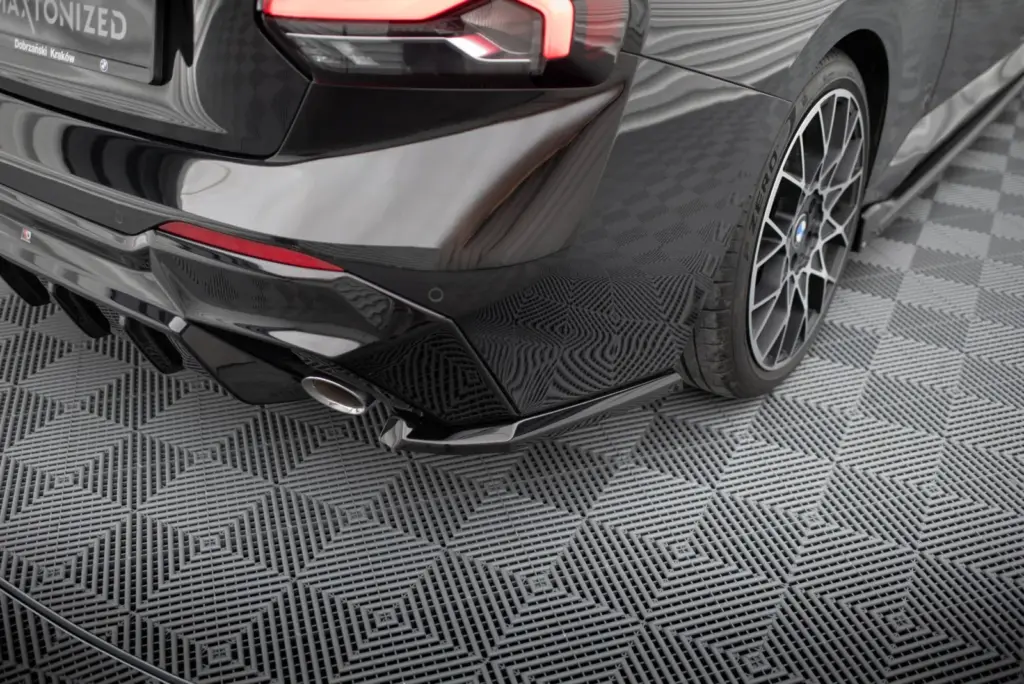 Rear Side Splitters V.3 compatible with BMW 2 G42