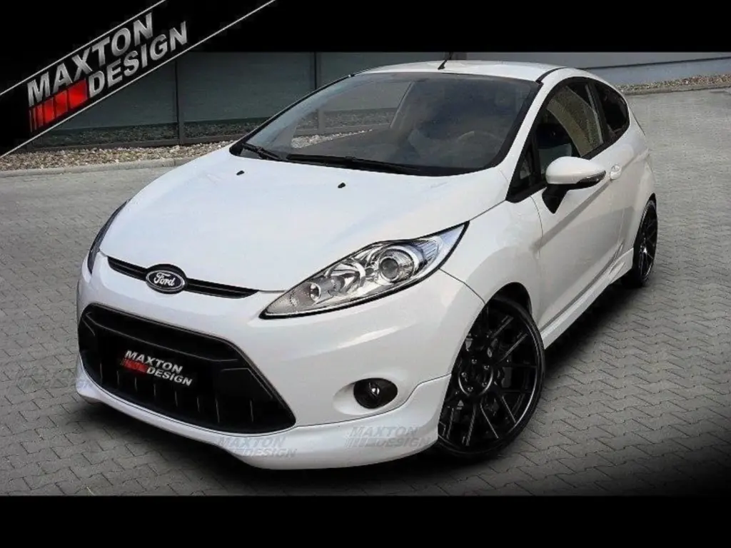 Spoiler Bumper Front compatible with Ford Fiesta Mk7