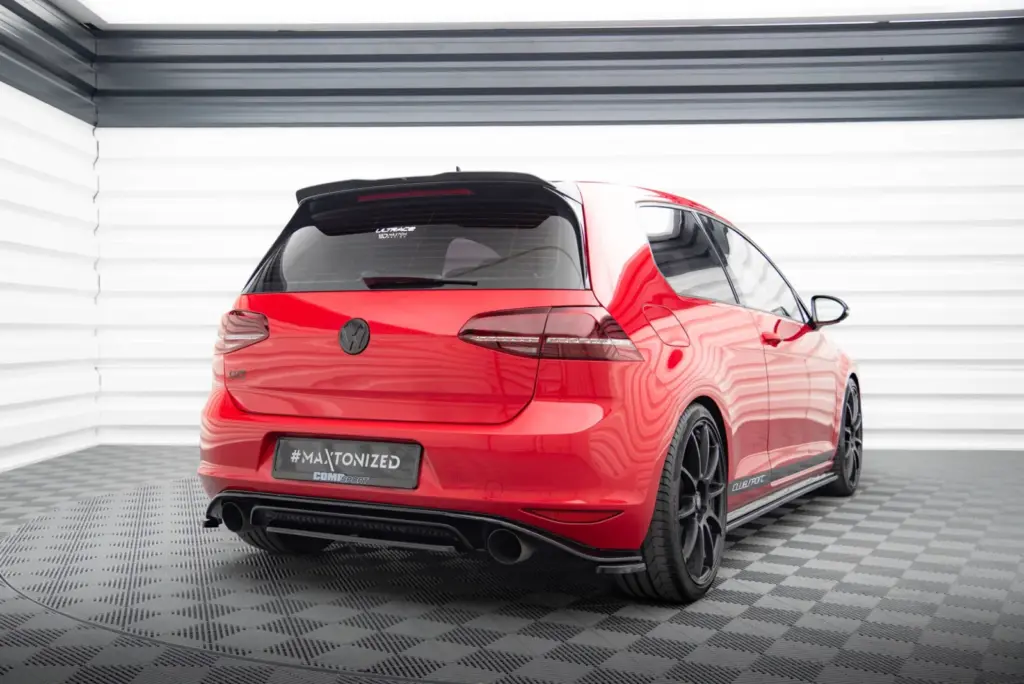 Rear Splitter compatible with VW GOLF Mk7 GTI CLUBSPORT