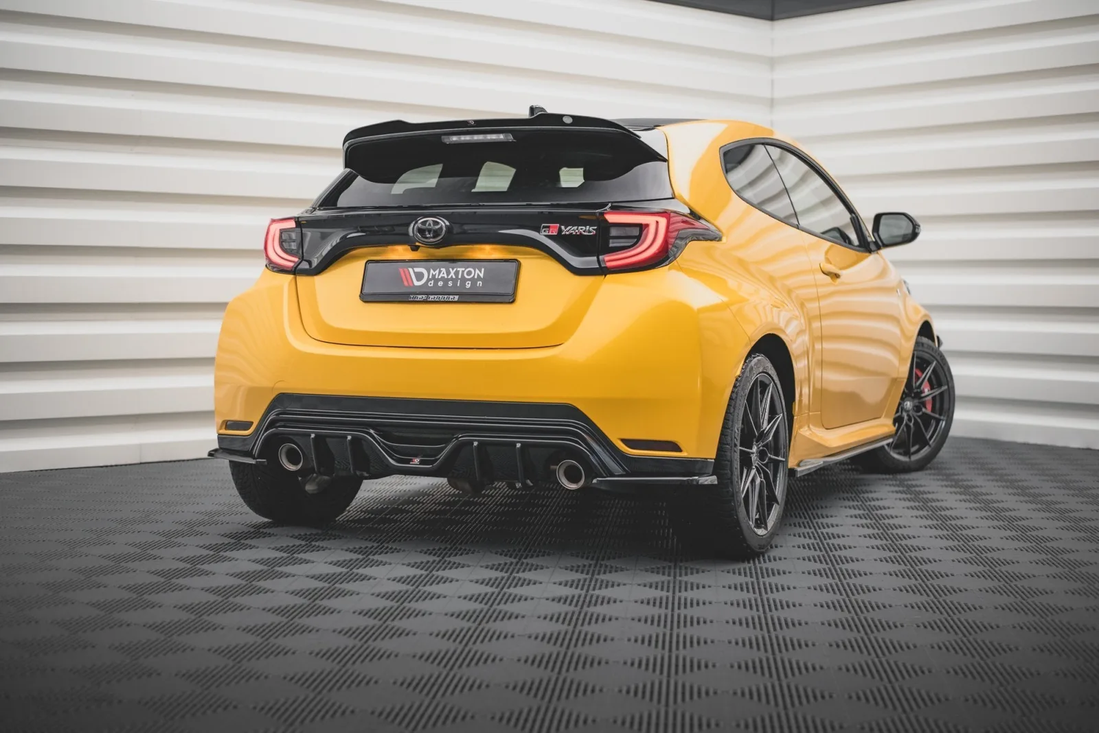 Rear Valance compatible with Toyota GR Yaris Mk4