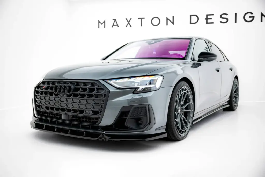 Front Splitter V.2 compatible with Audi S8 / A8 S-Line D5 Facelift