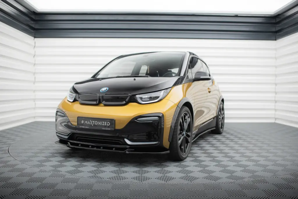 Front Splitter V.2 compatible with BMW i3 S Mk1 Facelift