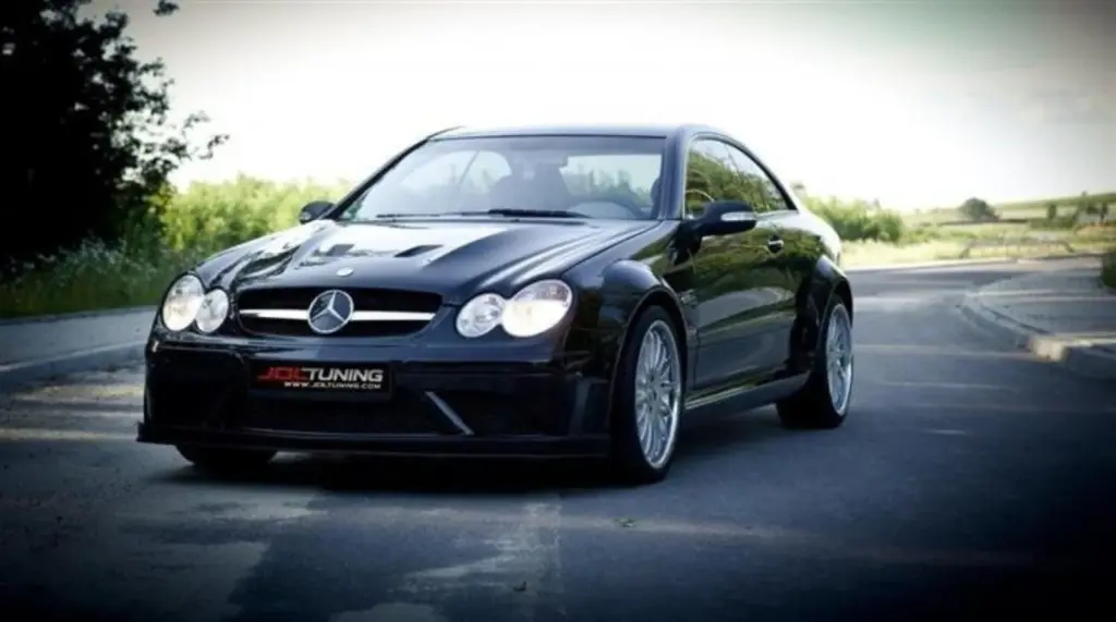 Body Kit compatible with Mercedes CLK W209 Black Series Look