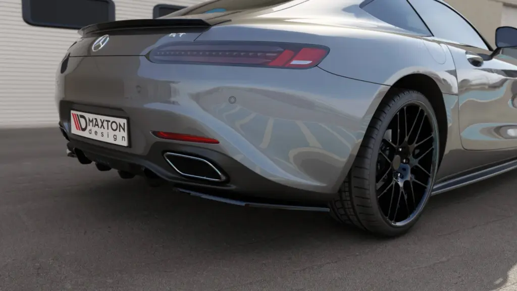 Rear Side Splitters compatible with Mercedes-AMG GT / GT S C190 Facelift