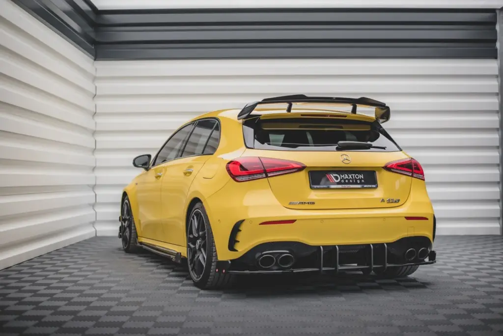 Rear Diffuser Street Pro compatible with Mercedes-AMG A45 S Aero Pack W177