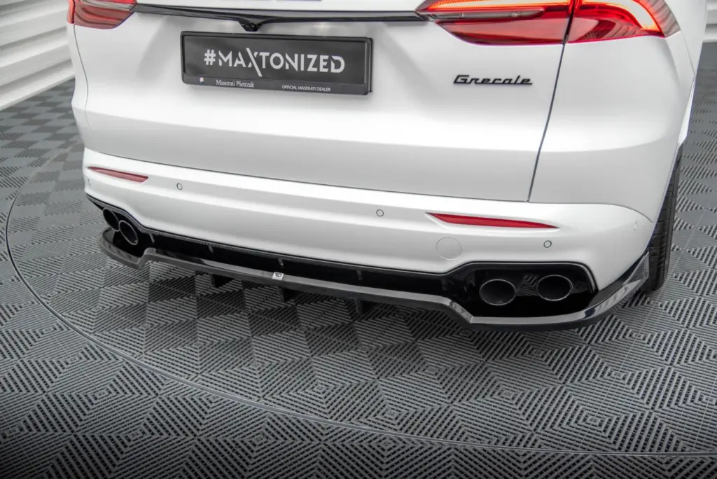 Rear Splitter (With Diffuser) compatible with Maserati Grecale GT / Modena Mk1