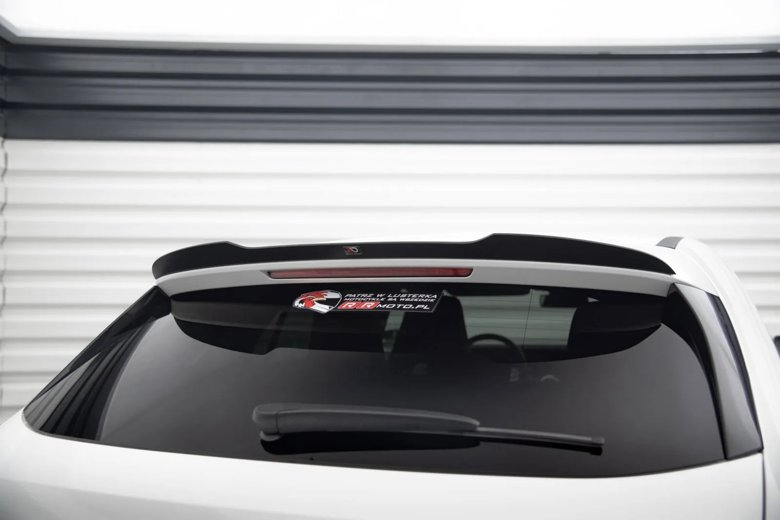 Spoiler Cap compatible with Mercedes-Benz CLA Shooting Brake AMG-Line (X118)